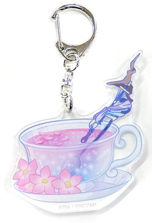 Caster/Merlin Tea Fate/Grand Order: Absolute Demonic Front - Babylonia Acrylic Charms animate Girls Festival 2019 Limited Charm [USED]