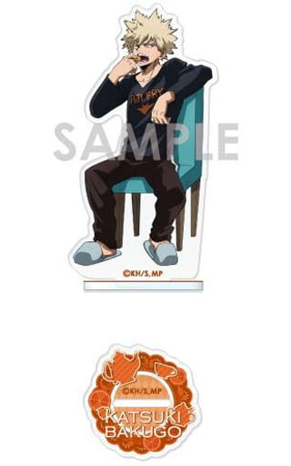 My Hero Academia Katsuki Bakugo B Acrylic Stand Tea Party Acrylic Stands [USED]