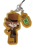 Reiji Kotobuki Q-pot. x Uta no Prince Sama Sweets Vampire Key to Melt Your Heart Trading Acrylic Mascot Chibi Chara Ver. animate Girls Festival 2019 Limited Key Chain [USED]