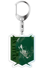 Levi Attack on Titan Double sided Key Ring Key Chain [USED]