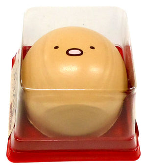 Pork Cutlet Sumikko Gurashi Mochimochi Daifuku Mascot Key Ring [USED]