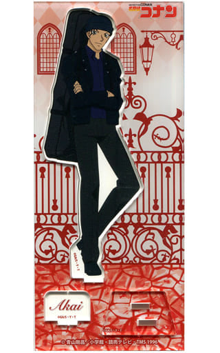 Shuichi Akai Detective Conan Acrylic Stand Vol.13 Acrylic Stand [USED]
