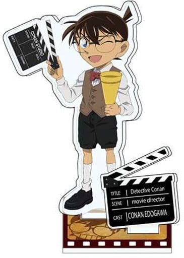 Conan Edogawa Filming Detective Conan Acrylic Stand Acrylic Stand [USED]