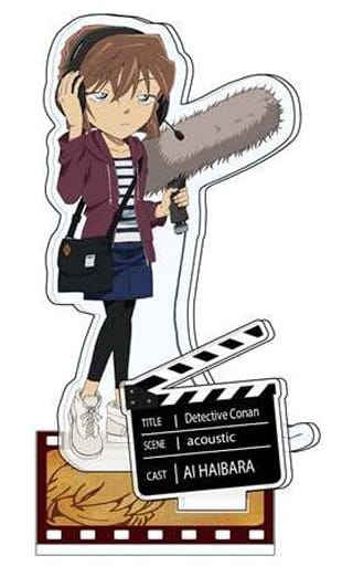 Ai Haibara Filming Detective Conan Acrylic Stand Acrylic Stand [USED]