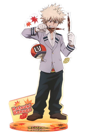 My Hero Academia Katsuki Bakugo Acrylic Stand animate Girls Festival 2019 Limited Acrylic Stands [USED]