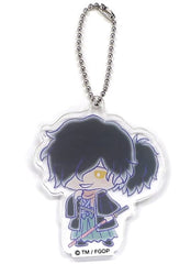 Assassin / Izo Okada Fate/Grand Order Webkuji Design produced by Sanrio Acrylic Key Chain Prize C-8 Key Chain [USED]