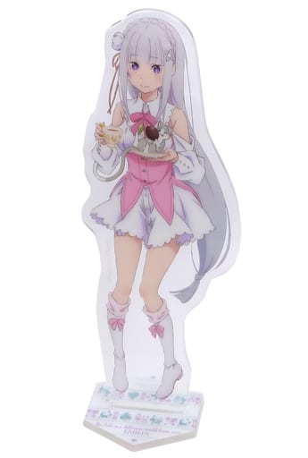 Emilia Re:ZERO -Starting Life in Another World- The Frozen Bond Acrylic Stand Theater Limited Acrylic Stand [USED]