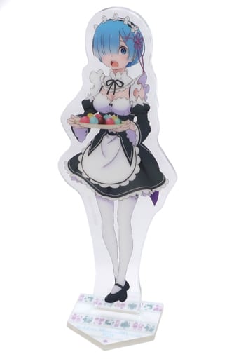 Rem Re:ZERO -Starting Life in Another World- The Frozen Bond Acrylic Stand Theater Limited Acrylic Stand [USED]