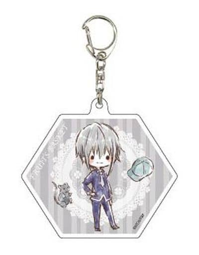 Souma Yuki Fruits Basket Graph Art Design Acrylic Key Chain 01 Key Chain [USED]