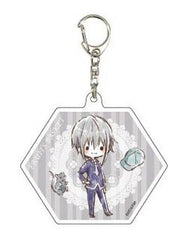 Souma Yuki Fruits Basket Graph Art Design Acrylic Key Chain 01 Key Chain [USED]