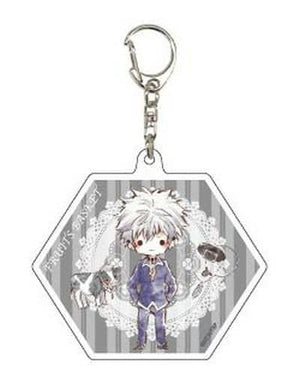 Hatsuharu Souma Fruits Basket Graph Art Design Acrylic Key Chain 01 Key Chain [USED]