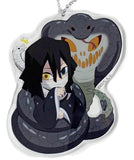 Obanai Iguro Demon Slayer: Kimetsu no Yaiba Random Acrylic Charms ufotable cafe Dining Happy Halloween Part.2 Limited Charm [USED]