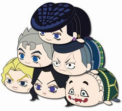 Josuke Higashikata, etc. JoJo's Bizarre Adventure Part 4: Diamond is Unbreakable Potekoro Mascot All 6 Types Set Key Chain [USED]