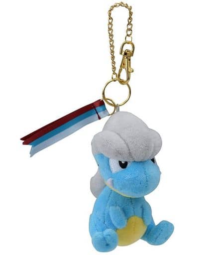 Bagon Pokemon Mascot Taiki-Bansei Pokemon Center Limited Key Chain [USED]