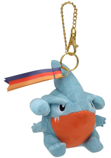 Gible Pokemon Mascot Taiki-Bansei Pokemon Center Limited Key Chain [USED]