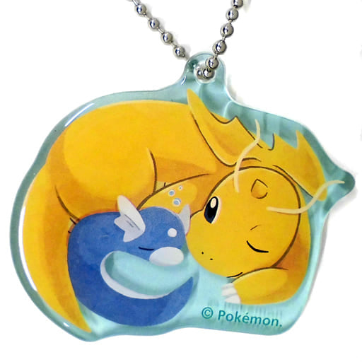 Dragonite Dratini Pokemon Taiki Bansei Acrylic Charm Collection Charm [USED]