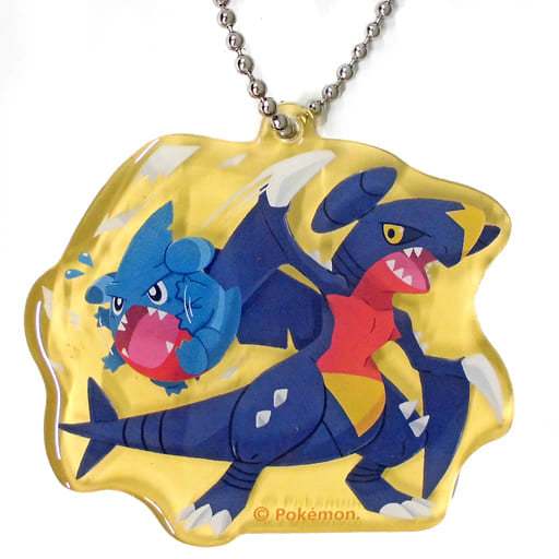 Gible Garchomp Pokemon Taiki Bansei Acrylic Charm Collection Charm [USED]