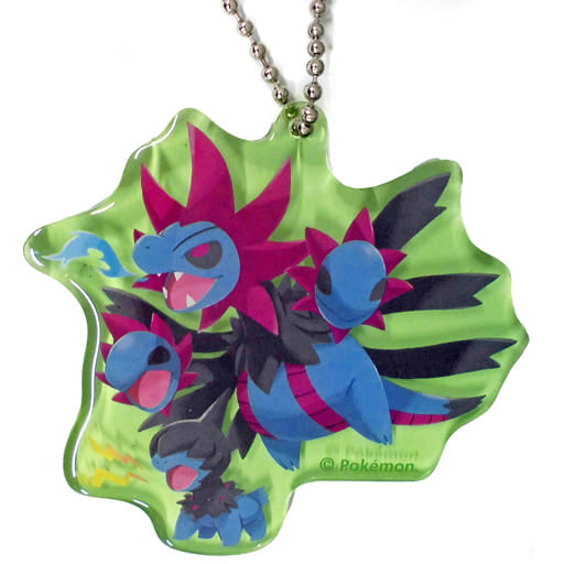 Hydreigon Deino Pokemon Taiki Bansei Acrylic Charm Collection Charm [USED]