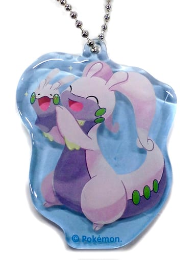 Goomy Goodra Pokemon Taiki Bansei Acrylic Charm Collection Charm [USED]
