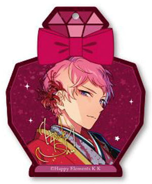 Shu Itsuki Ensemble Stars! Lamelame Acrylic Key Chain Dbox Key Chain [USED]