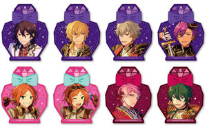 Adonis Otogari, etc. Ensemble Stars! Lamelame Acrylic Key Chain Dbox All 8 Types Set Key Chain [USED]