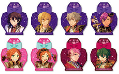 Adonis Otogari, etc. Ensemble Stars! Lamelame Acrylic Key Chain Dbox All 8 Types Set Key Chain [USED]