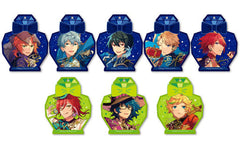 Leo Tsukinaga, etc. Ensemble Stars! Lamelame Acrylic Key Chain Ebox All 8 Types Set Key Chain [USED]