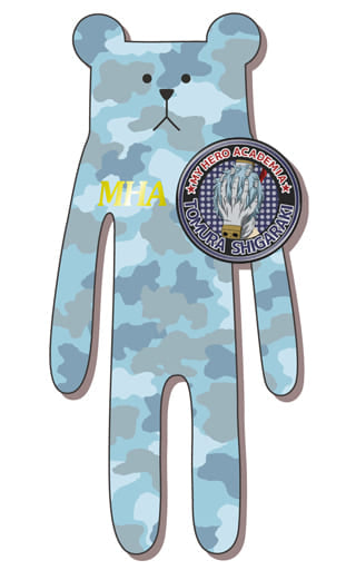 Craftholic x My Hero Academia Tomura Shigaraki Plush Toy Mascot with Can Badge Plush [USED]