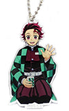 Tanjiro Kamado Demon Slayer: Kimetsu no Yaiba Trading Acrylic Key Chains B Pop Up Store in Loft: Danran Limited Key Chain [USED]