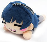 Yoshiko Tsushima Pajamas Love Live! Sunshine!! Lying Down Plush Toy SS 7net Shopping Limited Key Ring [USED]