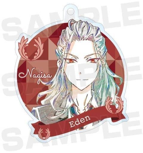 Nagisa Ran Ensemble Stars! Ani-Art Trading Acrylic Key Chains Ver.C Key Chain [USED]
