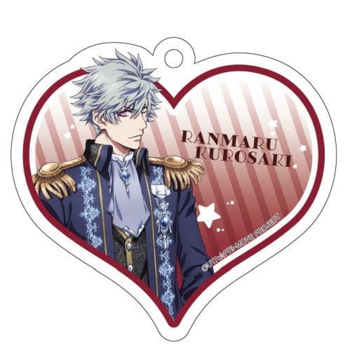 Ranmaru Kurosaki Uta no Prince Sama: Maji Love Kingdom Acrylic Key Chain SHINING Ver. Key Chain [USED]