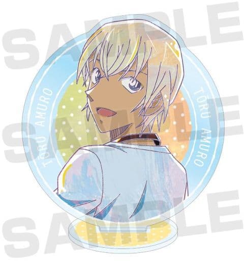 Toru Amuro Detective Conan Ani-Art Trading Acrylic Keychain Vol.3 Acrylic Stand [USED]