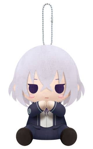 Honebami Toushirou Touken Ranbu ONLINE Es Series Nino Pitanui Key Ring [USED]