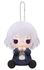 Honebami Toushirou Touken Ranbu ONLINE Es Series Nino Pitanui Key Ring [USED]