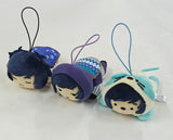 Soraru Nesoberi Mascot Plush Toy 2 All 3 Types Set Key Ring [USED]