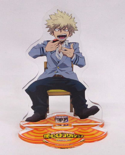 My Hero Academia Katsuki Bakugo Default Style Ver. Acrylic Stand Hama Sushi Exclusive Acrylic Stands [USED]
