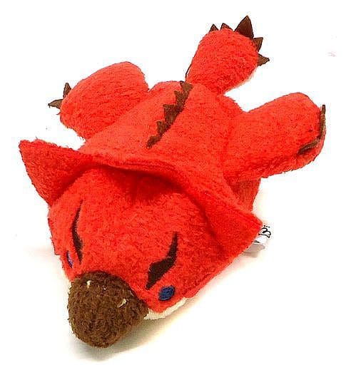 Rathalos Monster Hunter Capkoron Mascot Plush Capcom Store Tokyo Limited Key Chain [USED]