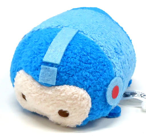 Mega Man Capkoron Mascot Plush Capcom Store Tokyo Limited Key Chain [USED]