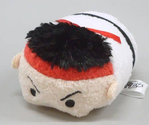Ryu Street Fighter Capkoron Mascot Plush Capcom Store Tokyo Limited Key Chain [USED]