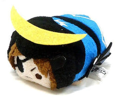 Masamune Date Sengoku Basara Capkoron Mascot Plush Capcom Store Tokyo Limited Key Chain [USED]