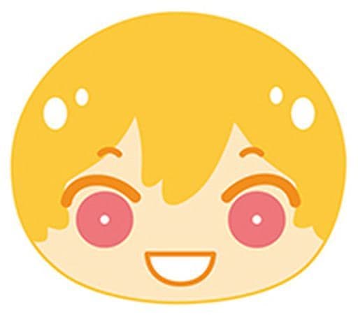 Nagisa Hazuki Free!-Dive to the Future- Omanjuu Niginigi Mascot Abox Key Ring [USED]