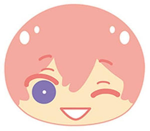 Kisumi Shigino Free!-Dive to the Future- Omanjuu Niginigi Mascot Bbox Key Ring [USED]