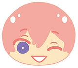 Kisumi Shigino Free!-Dive to the Future- Omanjuu Niginigi Mascot Bbox Key Ring [USED]