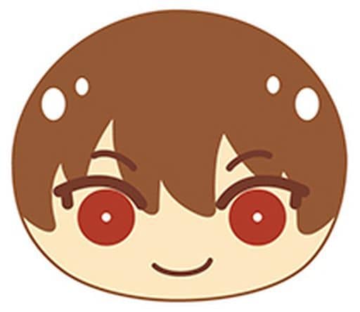 Natsuya Kirishima Free!-Dive to the Future- Omanjuu Niginigi Mascot Bbox Key Ring [USED]