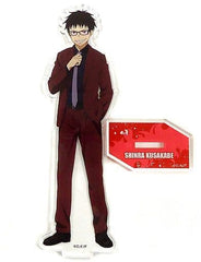 Fire Force Shinra Kusakabe Waku Doki Kuji Big Acrylic Stand Prize B Acrylic Stands [USED]