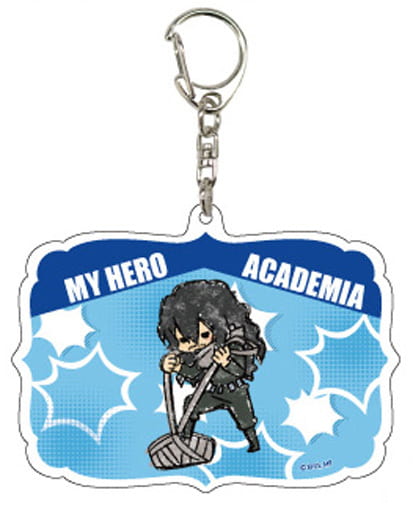 My Hero Academia Shota Aizawa Graph Art Design Blind Packaged Acrylic Keychain 1 Keychains [USED]