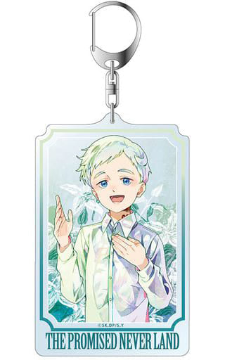 Norman The Promised Neverland Pale Tone Series Deka Key Chain Vol.2 Key Chain [USED]