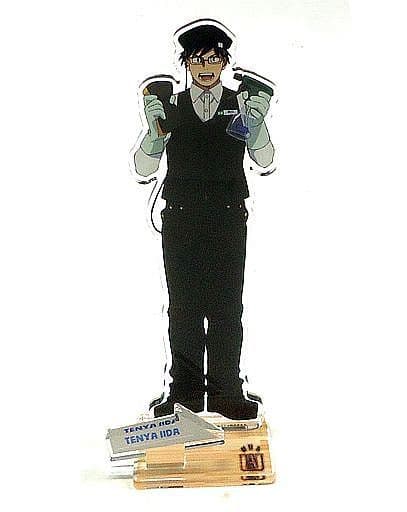My Hero Academia Tenya Iida Acrylic Stand Real Job Experience at Tokyu Hands Winter Edition Exclusive Acrylic Stands [USED]