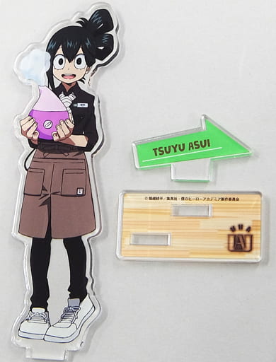 My Hero Academia Tsuyu Asui Acrylic Stand Real Job Experience at Tokyu Hands Winter Edition Exclusive Acrylic Stands [USED]